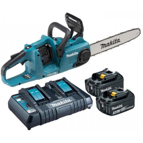 Makita DUC353PR2 Akkus láncfűrész DUC353Z+2db BL1830B+DC18RD