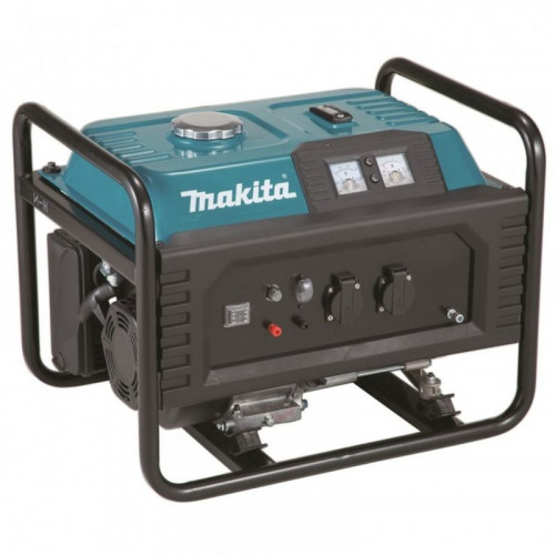 KIÁRUSÍTÁS Makita EG2250A benzinmotoros áramfejlesztő 2,2kW, 50kg HASZNÁLT