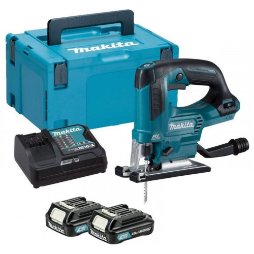 Makita JV103DSAJ akkus szúrófűrész Li-ion CXT 10,8/12V/2,0Ah, Makpac