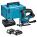 Makita JV103DSAJ akkus szúrófűrész Li-ion CXT 10,8/12V/2,0Ah, Makpac