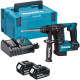 Makita DHR171RTJ Akkus fúrókalapács SDS-Plus 1,2J, Li-ion Li-ion LXT (2x5,0Ah/18V) Makpac