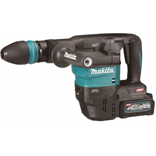 Makita HM001GM201 akkus SDS-MAX vésőkalapács, Li-ion XGT 40 V, 4,0 Ah