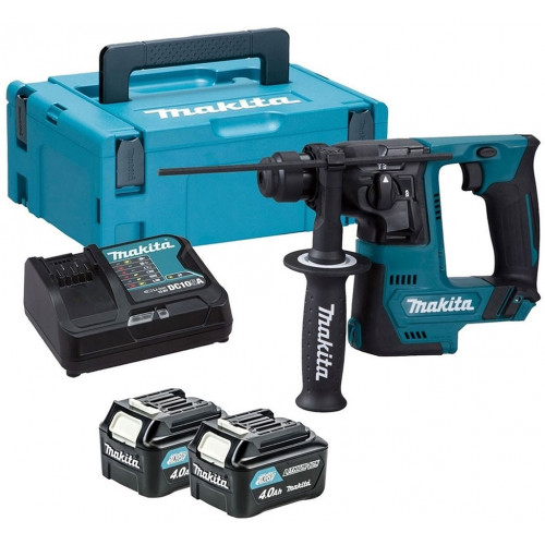 Makita HR140DSMJ SDS-Plus Akkus fúrókalapács Li-ion CXT (2x4,0Ah/10,8V) MAKPAC