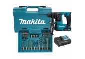 Makita HR140DWYE1 SDS-Plus Akkus fúrókalapács SDS-Plus Li-ion CXT (2x1,5Ah/12V)