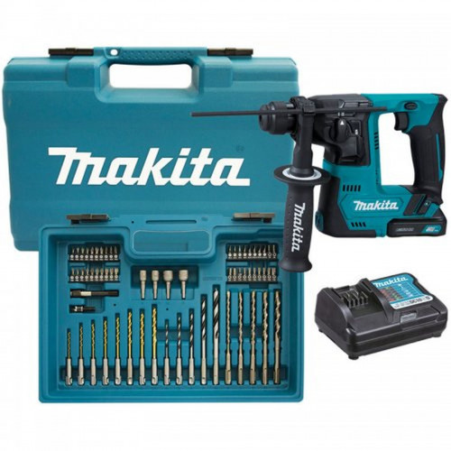 Makita HR140DWYE1 SDS-Plus Akkus fúrókalapács SDS-Plus Li-ion CXT (2x1,5Ah/12V)