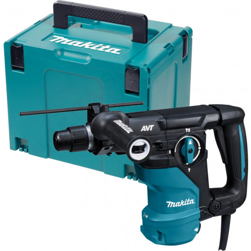 Makita HR3011FCJ fúró-vésőkalapács SDS-Plus (3,6J/1050W) Makpac 4