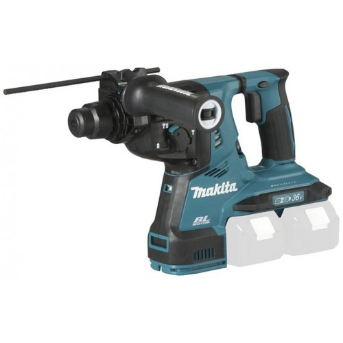 Makita DHR280Z Akkus fúró-vésőkalapács SDS-Plus Li-ion LXT 2x18V, akku és töltő nélkül