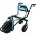 Makita DCU180Z Akkus talicska Li-ion LXT 18V, akku nélkül, Teherbírás : 130 kg