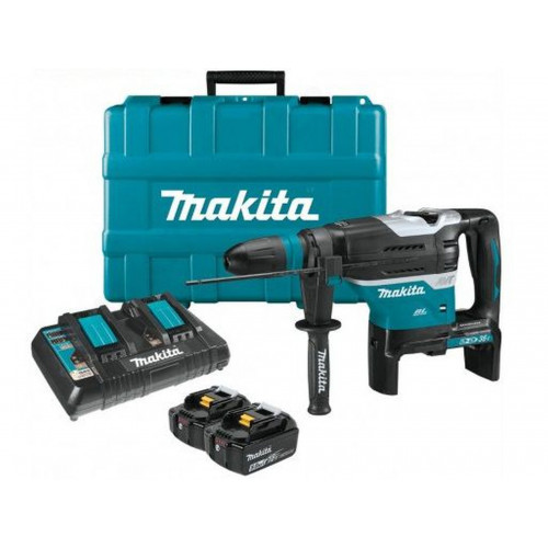 Makita DHR400PT2U 2x 18V/ 36V / 5,0Ah akkus fúró-vésőkalapács