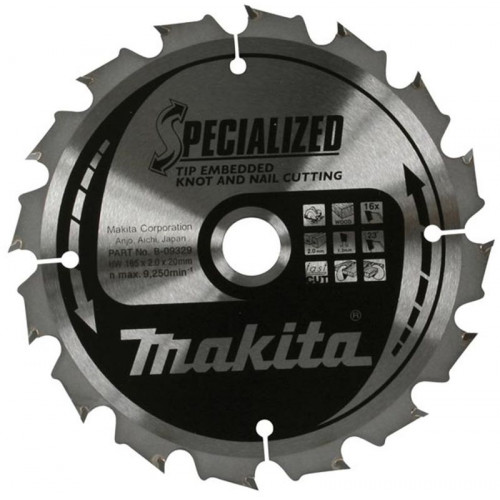 Makita B-09519 Specialized körfűrészlap, 235x30mm 48Z