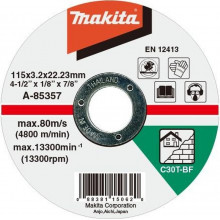 Makita A-85357 vágókorong kőhöz 115x3x22mm