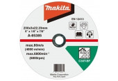 Makita A-85385 vágókorong kőhöz 230x3mm