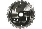 Makita B-32007 Mforce körfűrészlap, 165x20mm 24Z=old B-08006