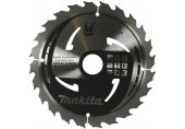 Makita B-31968 Mforce körfűrészlap, 185x30mm 16Z= old B-07945