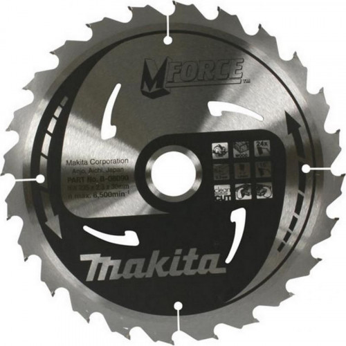 Makita B-08090 Mforce körfűrészlap, 235x30mm 24Z