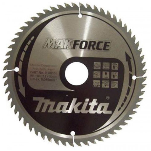 Makita B-08414 Makforce körfűrészlap, 355x30mm 40Z Makita B-08414 Makforce körfűrészlap, 355x30mm 40Z