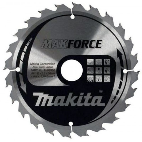 Makita B-32409 Makforce körfűrészlap, 270x30mm 60Z= old B-08573