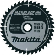 Makita B-08648 Makblade Plus körfűrészlap, 255x30mm 40Z