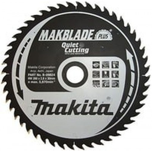 Makita B-08763 Makblade Plus körfűrészlap, 255x30mm 72Z