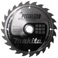 Makita B-32910 Specialized Körfűrészlap, 165x20mm 24Z