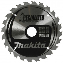 Makita B-32926 Specialized körfűrészlap, 190x30mm 24Z=old B-09195