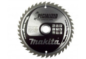 Makita B-32960 Specialized körfűrészlap, 165x20mm 40Z=old B-09248