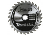 Makita B-33015 Specialized kKörfűrészlap, 165x20mm 48Z=old B-09298