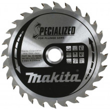 Makita B-33015 Specialized kKörfűrészlap, 165x20mm 48Z=old B-09298