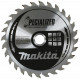 Makita b-09260 Körfűrészlap merülő 160/20mm Z28