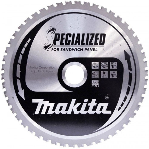 Makita B-33598 Specialized körfűrészlap, 270x30mm 60Z=old B-17681
