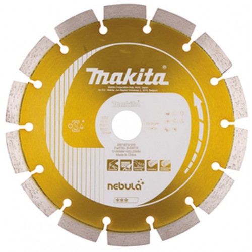Makita B-54019 gyémánttárcsa Nebula szegmentált 180x22,23mm