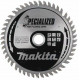 Makita B-56742 Specialized Corian körfűrészlap, 165x20mm 48Z