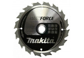 Makita B-08143 Makforce körfűrészlap, 160x20mm 16Z