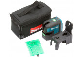 Makita SK106GDZ Akkus pont és keresztlézer, zöld CXT Li-ion (12V/akku és töltő nélkül)