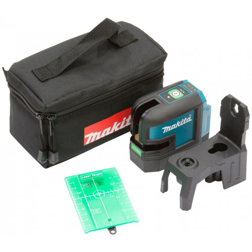 Makita SK106GDZ akkus kereszt- és pontlézer (akku és töltő nélkül)