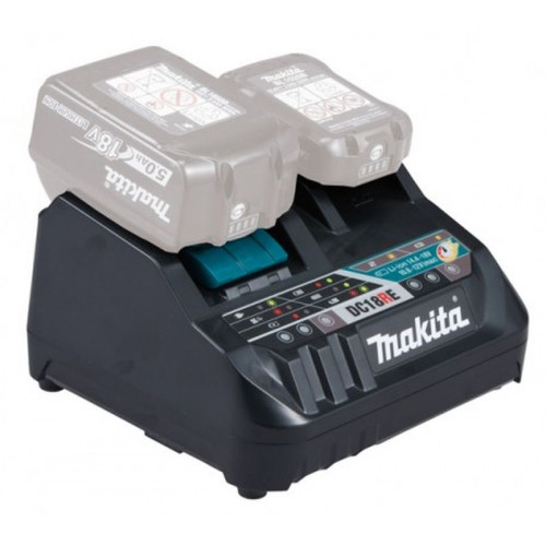 Makita DC18RE akkumulátor töltő Li-ion TXT és CXT 10,8-18V 198720-9