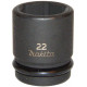 Makita 134851-0 Gépi dugókulcs, 1/2", 22x38 mm