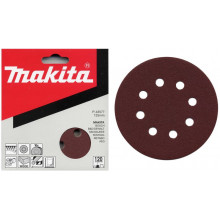 Makita P-43549 excenter csiszolópapír E papíron, 125mm K60 10db