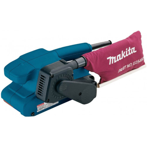 KIÁRUSÍTÁS Makita 9911 Szalagcsiszoló 457x76mm, 650W SZERVIZELT