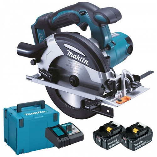 Makita DHS630RTJ Akkus kézi körfűrész Li-ion LXT (2x5,0Ah/18V) Makpac