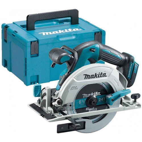 Makita DHS680ZJ akkus körfűrész 165 mm, Li-ion LXT 18V, Makpac (akku és töltő nélkül)