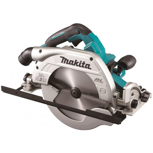 Makita DHS900ZU Akkus körfűrész 235 mm AWS Li-ion LXT 2x18V, akku és töltő nélkül