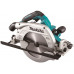 Makita DHS900ZU Akkus körfűrész 235 mm AWS Li-ion LXT 2x18V, akku és töltő nélkül