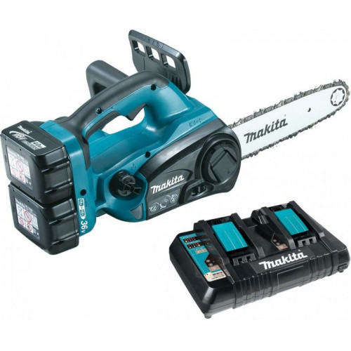 Makita DUC252PF2 Láncfűrész Li-on 2x18V / 3,0Ah