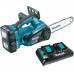 Makita DUC252PF2 Láncfűrész Li-on 2x18V / 3,0Ah