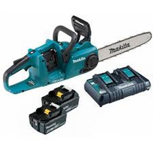 Makita DUC353PT2 akkus láncfűrész 35cm, Li-on LXT 2x18V/5,0Ah + töltő