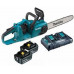 Makita DUC353PT2 akkus láncfűrész 35cm, Li-on LXT 2x18V/5,0Ah + töltő