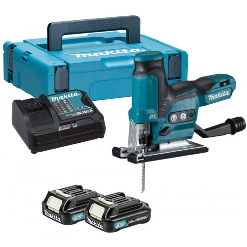 Makita JV102DSAJ Akkus szúrófűrész Li-ion CXT (2x2,0Ah/12V) Makpac