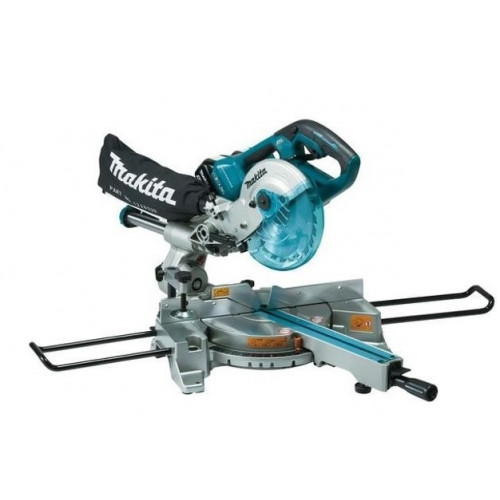 Makita DLS714Z akkus gérvágó 190mm, Li-ion LXT 2x18V (akku és töltő nélkül)