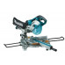 Makita DLS714Z akkus gérvágó 190mm, Li-ion LXT 2x18V (akku és töltő nélkül)